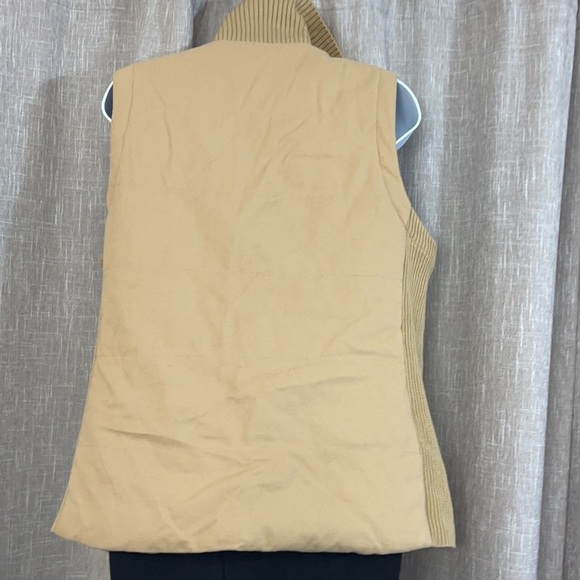 Chico’s vest sz 1 - Picture 2 of 3